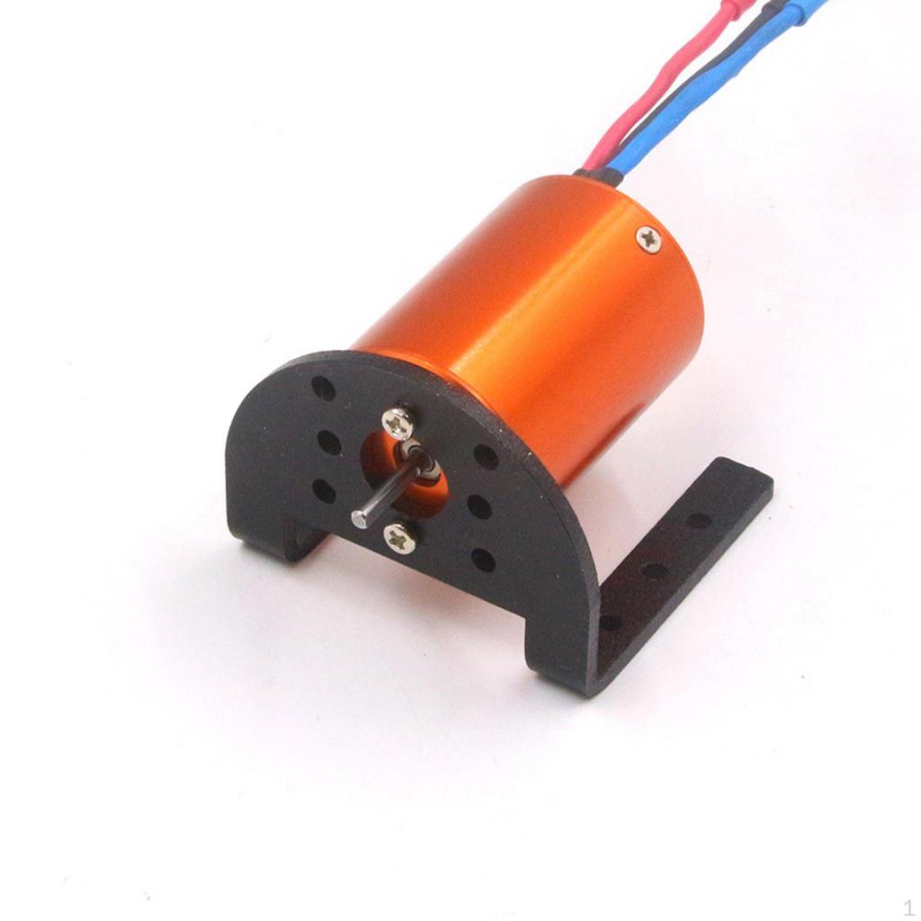 Motor Mounting Holder with Matching M3 Screw RC base for Vehicles DIY Accs