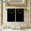 Wink Smiley Face Lightweight Absorbent Towel
