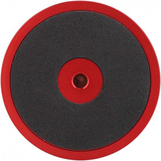 Cuifati Record Weight Stabilizer, Aluminum Record Weight Clamp, Stylish LP Stabilizer,Record Weight Stabilizer,Turntables Metal Disc Stabilizer for