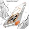 New Magnetic Clear Case For iPhone 17 Pro Max 17Air 17Pro Case For Magsafe Wireless Charge With Glass Lens Protector Stand Cover
