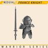 Medieval Military Knights Series Building Blocks Castle Army Soldier Figures Shield Sword Accessories Warrior Bricks Gifts Toys