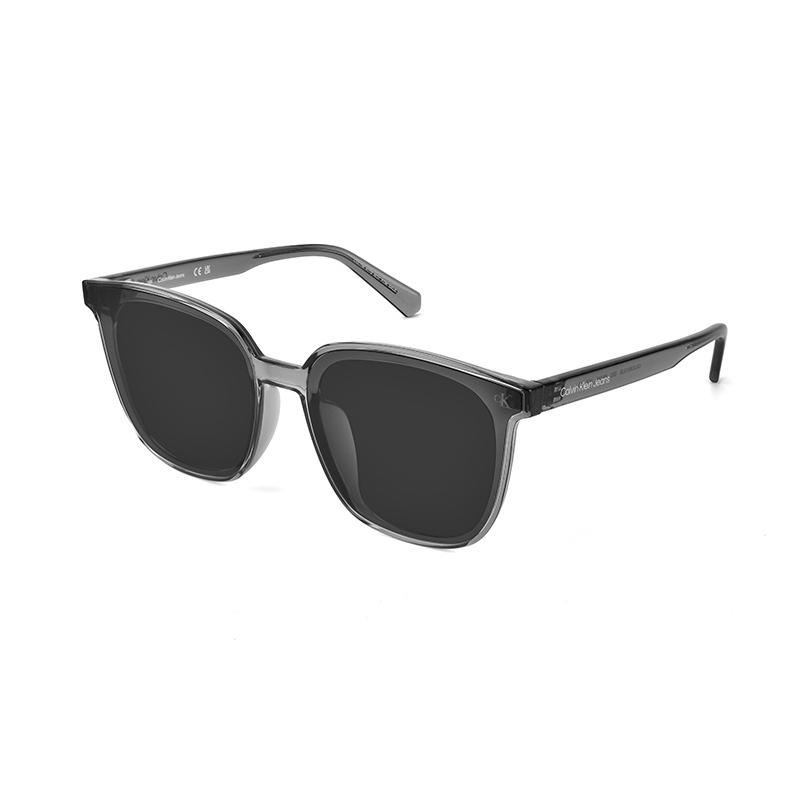 Calvin Klein Square Sunglasses With Logo Design For UV Protection Unisex sunglasses CKJ25637SLB