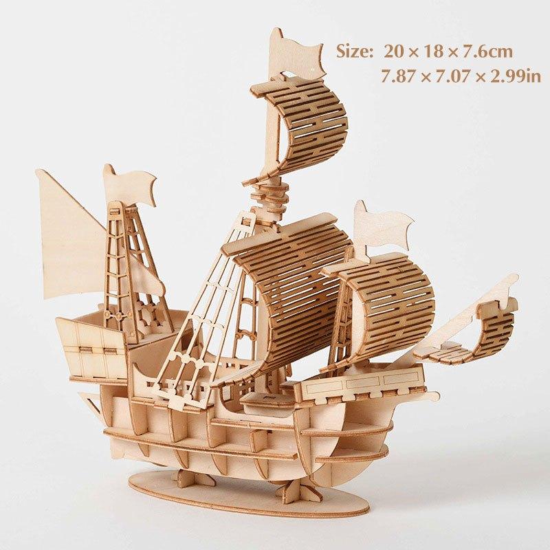 Superior-Grade 3D Wooden First-Class Puzzle Play Sets Premium-Quality For Premium-Quality Children Premium-Quality Adults High-Standard Teens