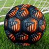 Fußballverein Aufdruck Größe 5 Fußball, Standard-Spielball für Sportspiele und Mannschaftstraining, Ideales Geschenk für Fußballfans