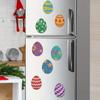 8Pcs Easter Rabbit Diamond Art Fridge Magnet Diamond Art Magnets Decals Diamond Painting Fridge Magnet for DIY Crafts Party Gift