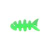 Fish-shaped Headphone Cable Organizer Winder Green