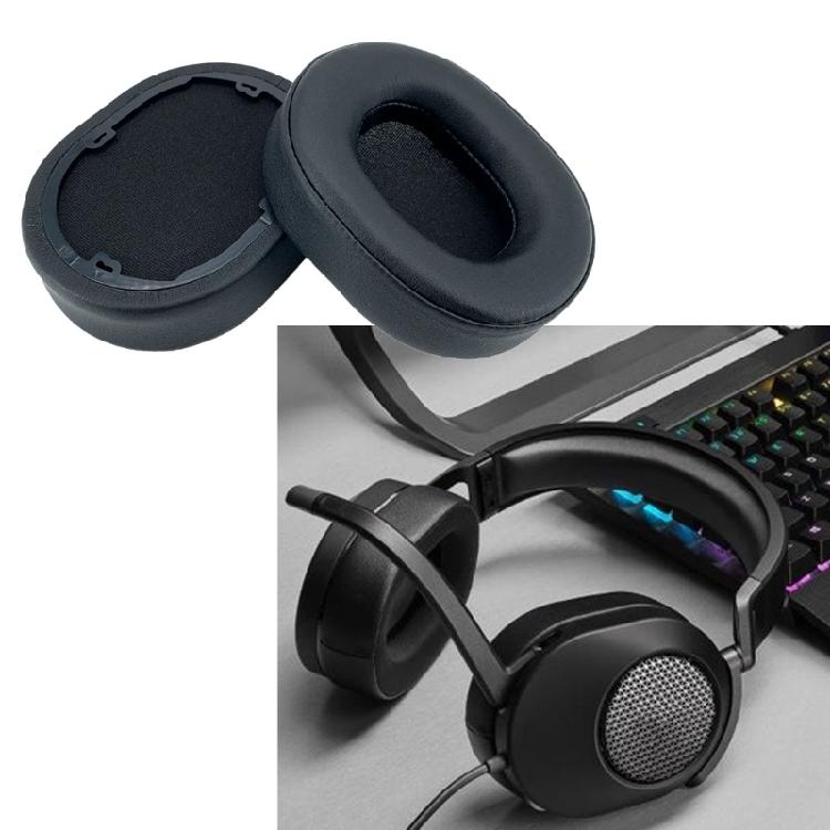 Headphone Headband Cushions Soft Sponges Earpads Padding For HS55 HS55 HS65 Prolonged Wear Comfort