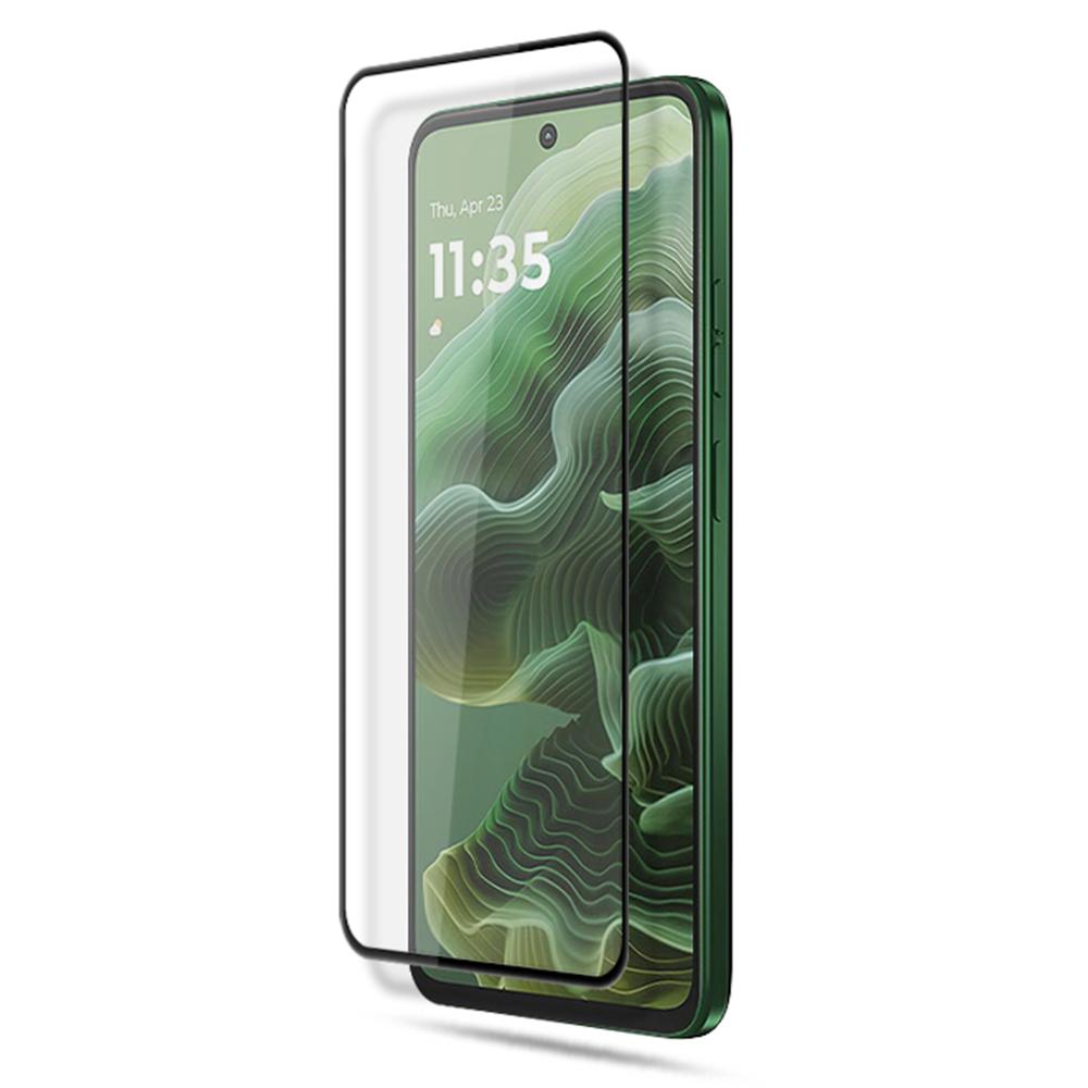 MOCOLO For Motorola Moto G35 5G Screen Protector Anti-Shatter Silk Printing Tempered Glass Film