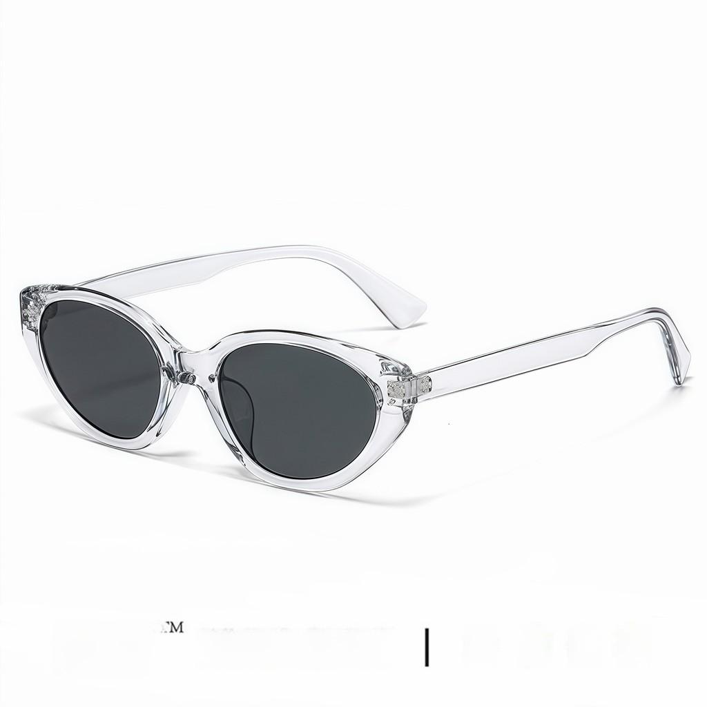 Vintage European Cat Eye Sunglasses With Uv400 Protection For Fashionable Outdoor Wear
