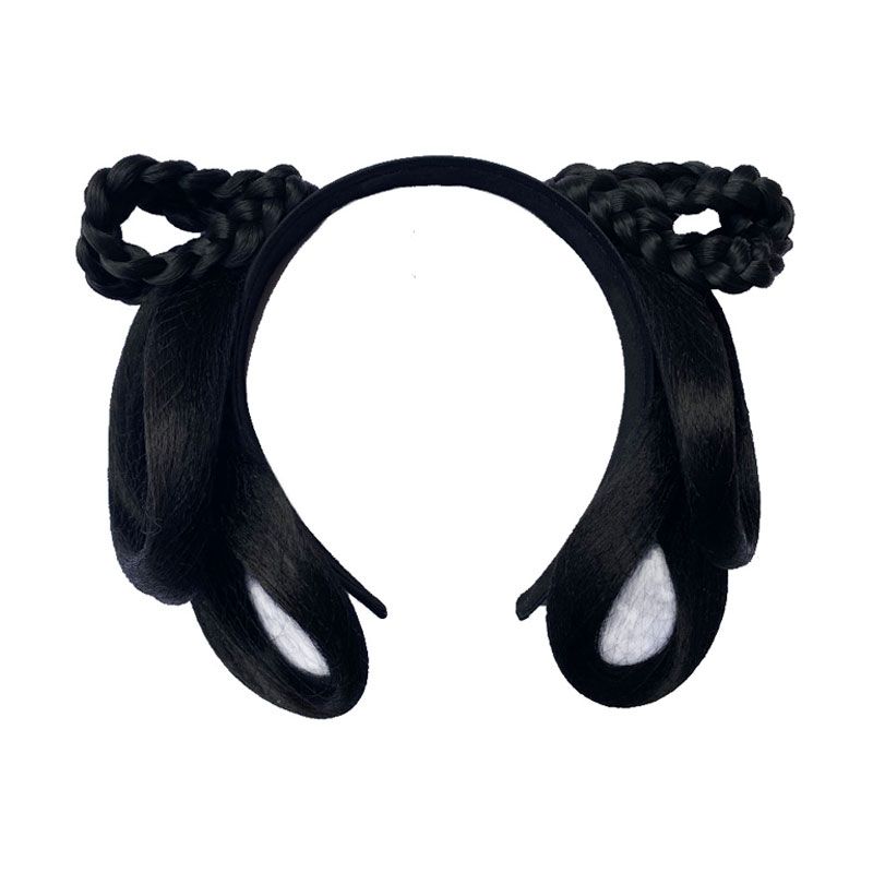 

Самый простой для новичка Match Бинбэг Простой Минг Кошачьи ушки Подушечка Ободок F001 Basics headband