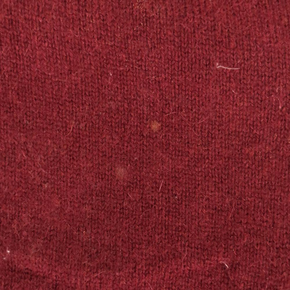 mila schon Cashmere 100% V neck Knit vest M Red series Men's Used