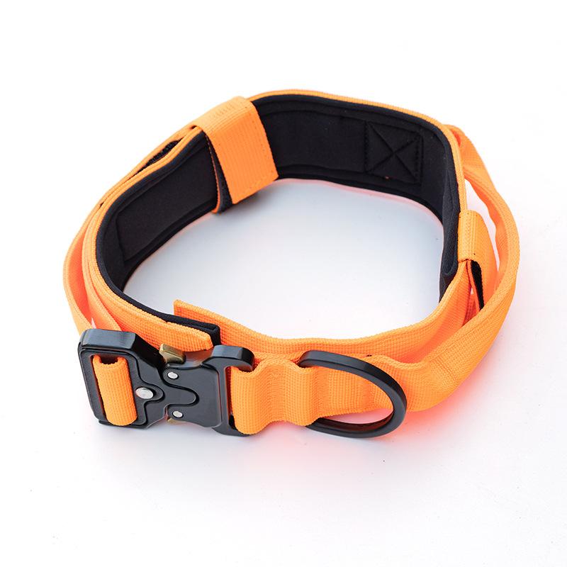 

Dog traction rope LED luminous vest Small and medium dog collar Dog rope set Pet products customization