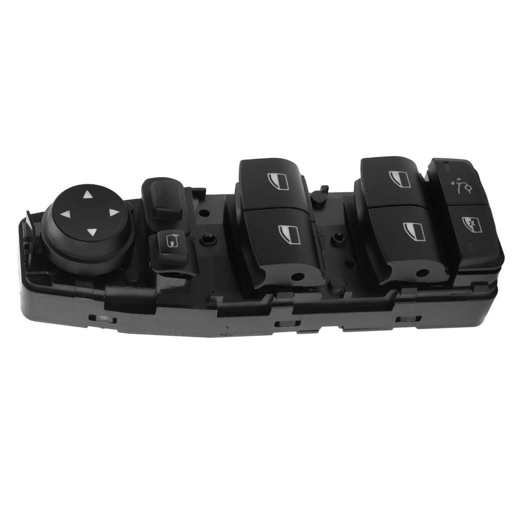 Master Power Window Switch 61319362120 Left Driver Side Fast Response Replacement for 3 Series GT F34 2014 2019