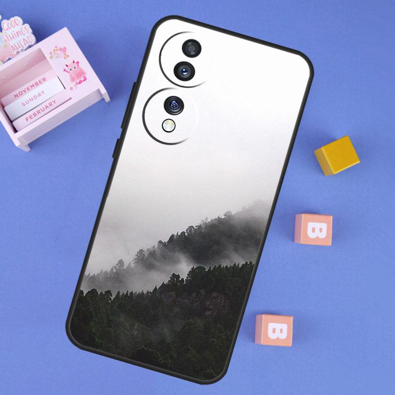 Forest Cloud Pattern Case For Honor 400 Pro 200 70 90 Lite X9a X9b X9c X9d X8b X8c Win RT Magic 8 5 6 7 Pro Cover