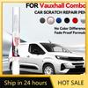 Auto Speziell Arktisweiß Karbonschwarz Kontraktgrau Für 1985-2025 Vauxhall Combo Lackreparaturstift Ausbesserungsstift Kratzerentferner Auto