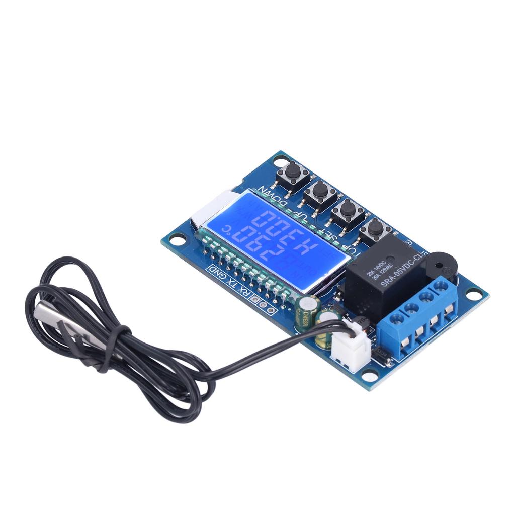 Electronic Temperature Controller Cooling Heating Digital Temp Control Module DC6‑30V XY‑T01
