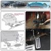 Aluminum Throttle Mount Gas Pedal w/Brake+Clutch Pad & 24"/36" Throttle Cable Bracket Spring Kit