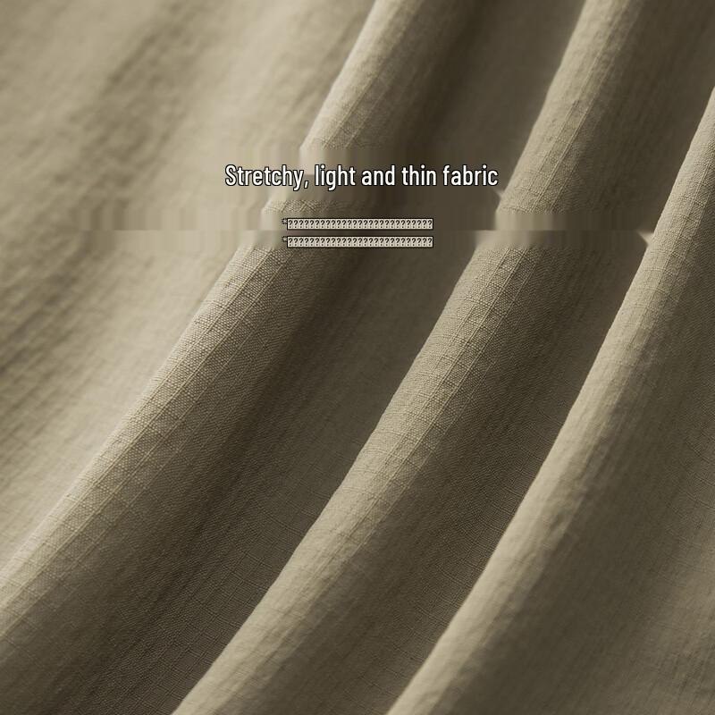 NVG.YOUNG Men's High-Elastic Lightweight Outdoor Casual Pants