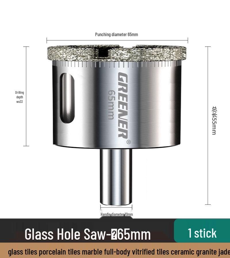 Green Forest Diamond Drill Bit for Tiles, Glass & Marble
