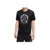 Nike Miler Wild Run Earth Spirit Print Short Sleeve T-Shirt Men Tops Black CJ5404-010