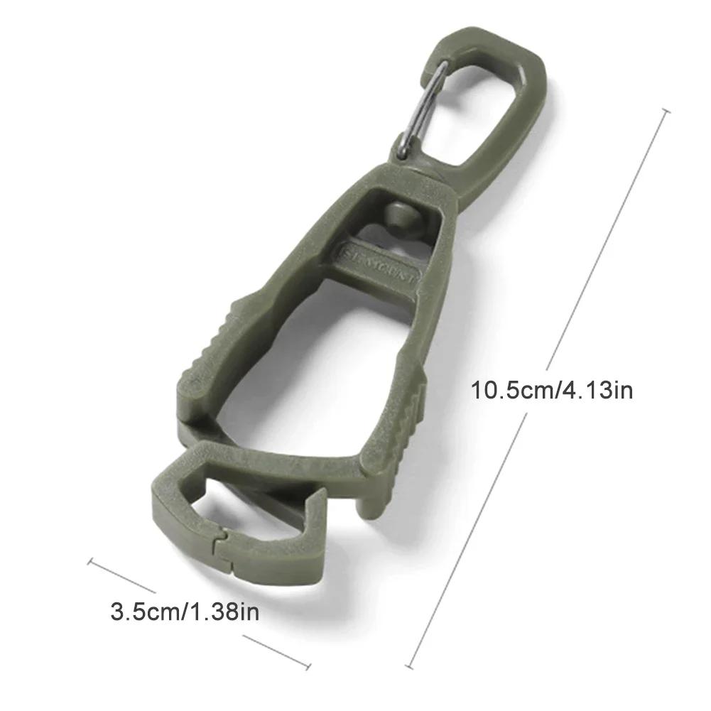 Outdoor Protective Gloves Clip Hanger Multi-purpose Safety Work Gloves Holder Anti-drop Glove Belt Clamp for Worker Construction