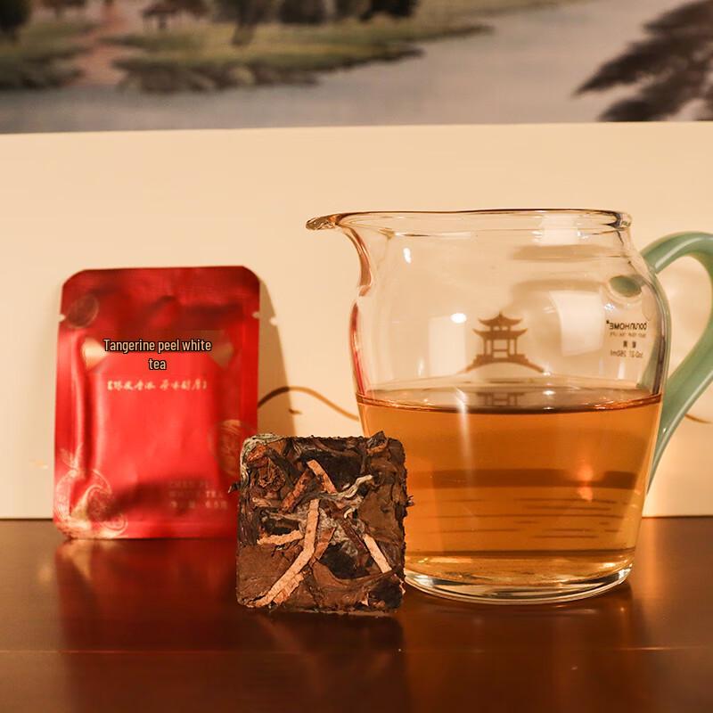Yunpin Hall Aged Tangerine Peel White Tea