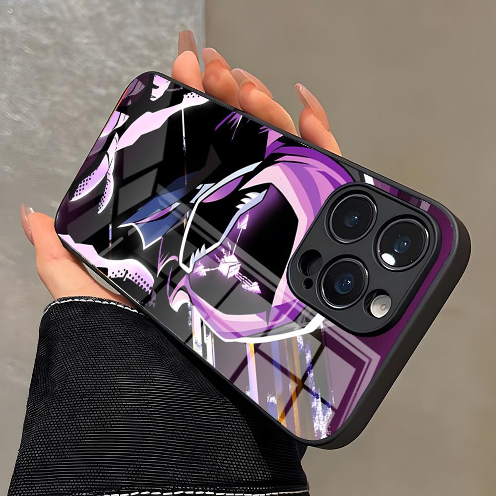 

Murder Drones Phone Case For IPhone 17 Pro Max 16 15 14 Pro Max 13 11 X Xs Xr 8 7Plus Glass Cover iPhone 16 Plus
