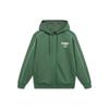 Li Ning Lettered Cardigan Hooded Long Sleeve Sports Jacket Unisex Jacket Fog-Pine-Green AWDU857-2