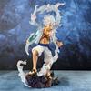 JT studio One Piece LX Fünf Level Nika Luffy 27cm Roronoa Zoro Anime Figur Kann sich bewegen PVC Sammelmodus Spielzeug Geschenke