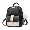 Bag Women's 2025 New Trendy Fashion One Shoulder Oblique Span Multi-purpose Soft Leather Women's Bag Large Capacity Backpack Student Bag