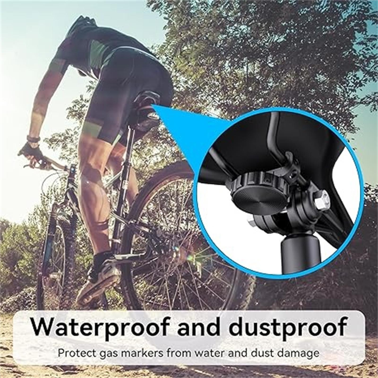 

Seat Cushion Bracket – Road Bike Mount, -Theft & -Loss Locator Installation One Size чорний