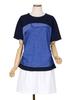 PAIGEFLYNN Mesh Layered Color Block T-Shirt_P6Bts065C