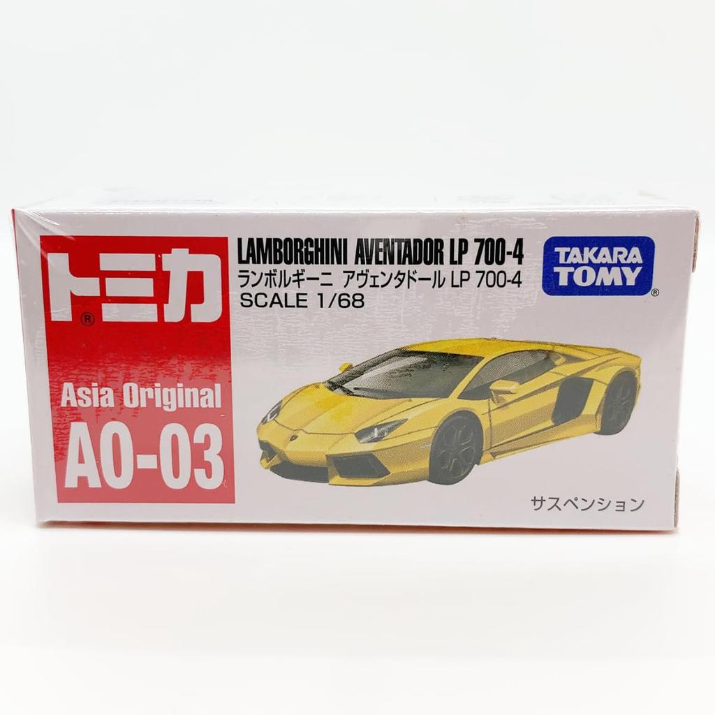 Tomica Asia Limited Lamborghini Aventador Overseas Limited Tomica Product AO-03 LP700-4 [Item]