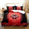 3D Print Cult of The Lamb Bedding Set Single Twin Full Queen King Size Bed Set Aldult Kid Bedroom Duvet Cover Sets