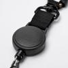 Round Reels Tethers Lanyards for Key and Access Card with a Retracting Cord That Returns the Attaching Item After Each Use