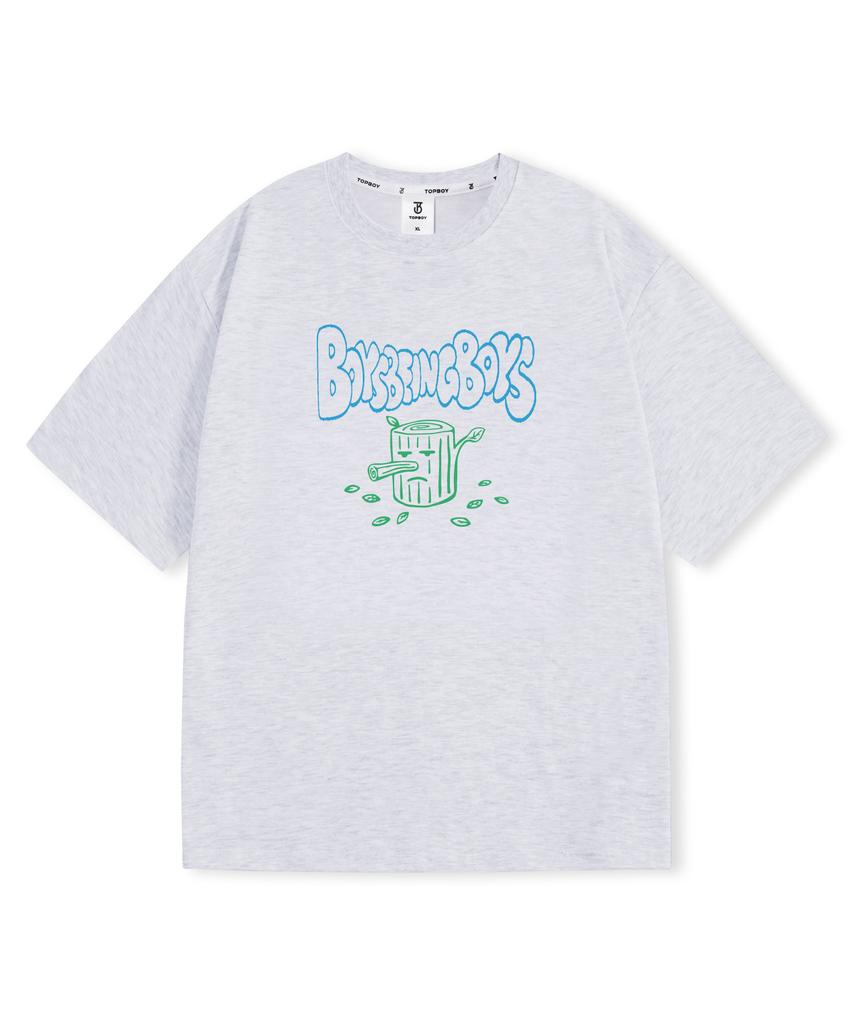 TOPBOY Ambitious Oversized Short Sleeve T-Shirt (Type B)