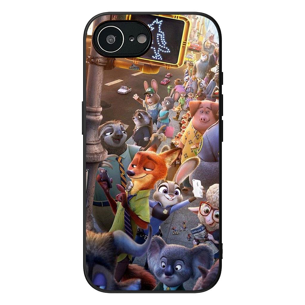 Judy Zootopia Nick Garys 2 for Samsung Galaxy Note 20 Ultra 10 8 9 S10 Plus Lite S8 A70 A24 A25 S10E A21S A37 A57 A55 A7 Case