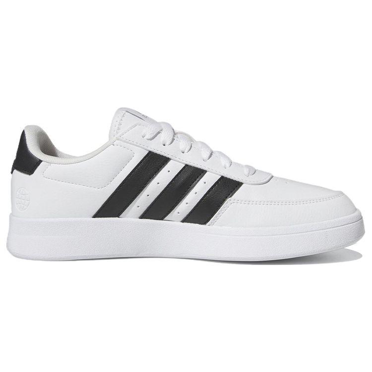 Adidas Breaknet 2.0 White Black Women Sneakers Cloud-White Core-Black Silver-Metallic HP9445