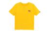 T Shirts Men's Yellow Crew Neck Moderate Straight Fit VN0A4URQ85W