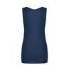 Women's Square Neck Sleeveless Fitted Dress with Straps for Summer