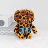 FUGG Keychain Plush Toy Pendant Doll Annoyed Alien Ugly Monster Key Ring Stuffed Peluche Doll Hanging Ornament Gifts