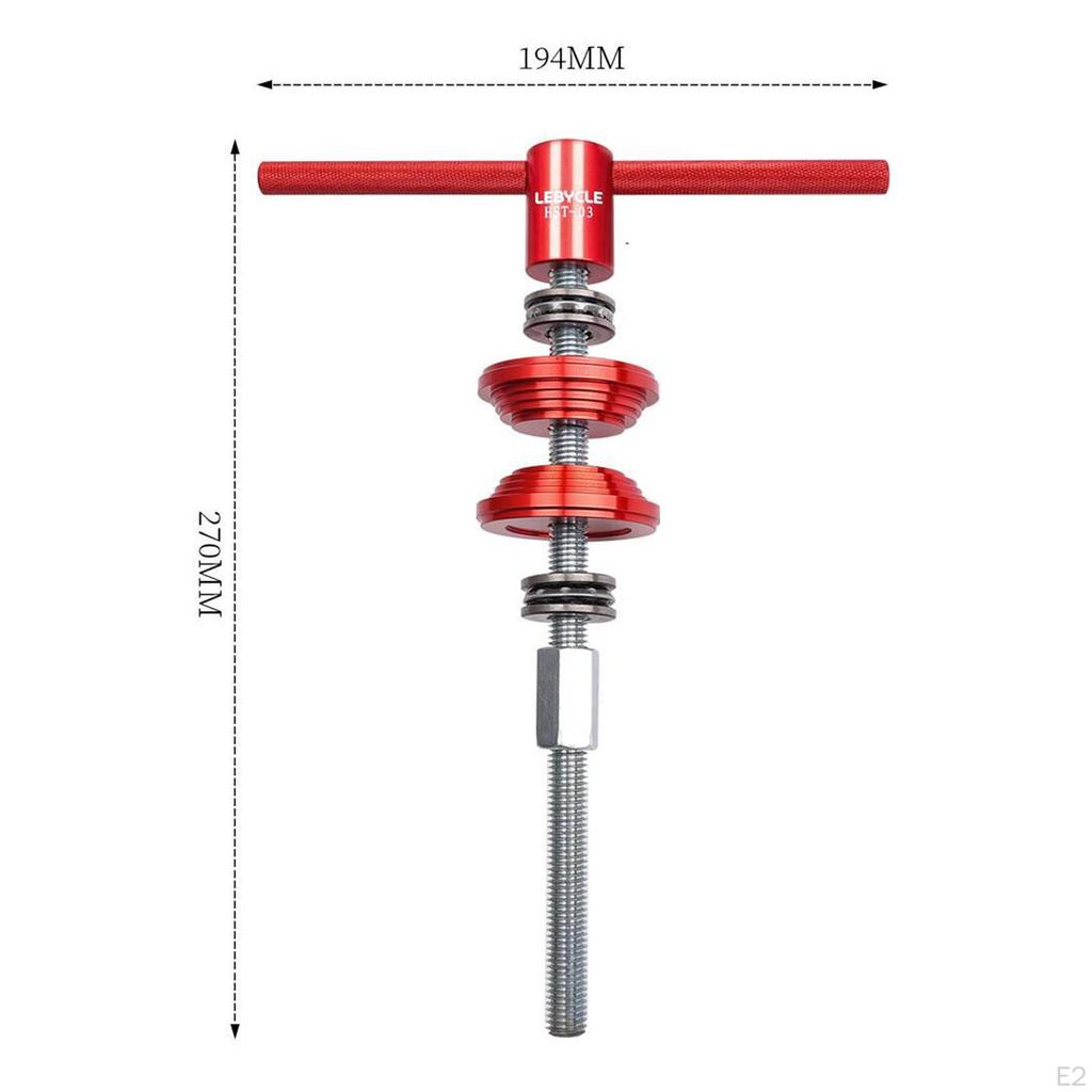 Bicycle BB Bearing Installation Tool for Headset And Bottom Bracket