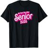 Senior 2026 Last First Day Graphic Tee for Men Casual Pure T-Shirt