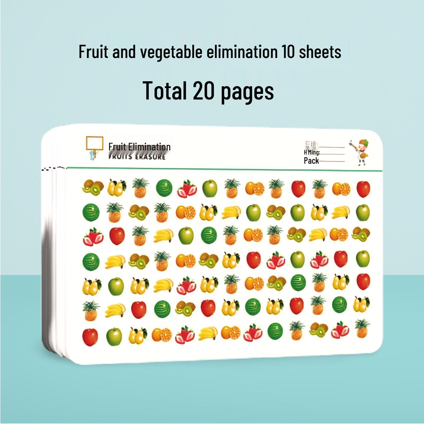 

Дитячі картки для тренування уваги з скретч-шаром: Цифри та китайські ієрогліфи - Навчальні інструменти для терпіння