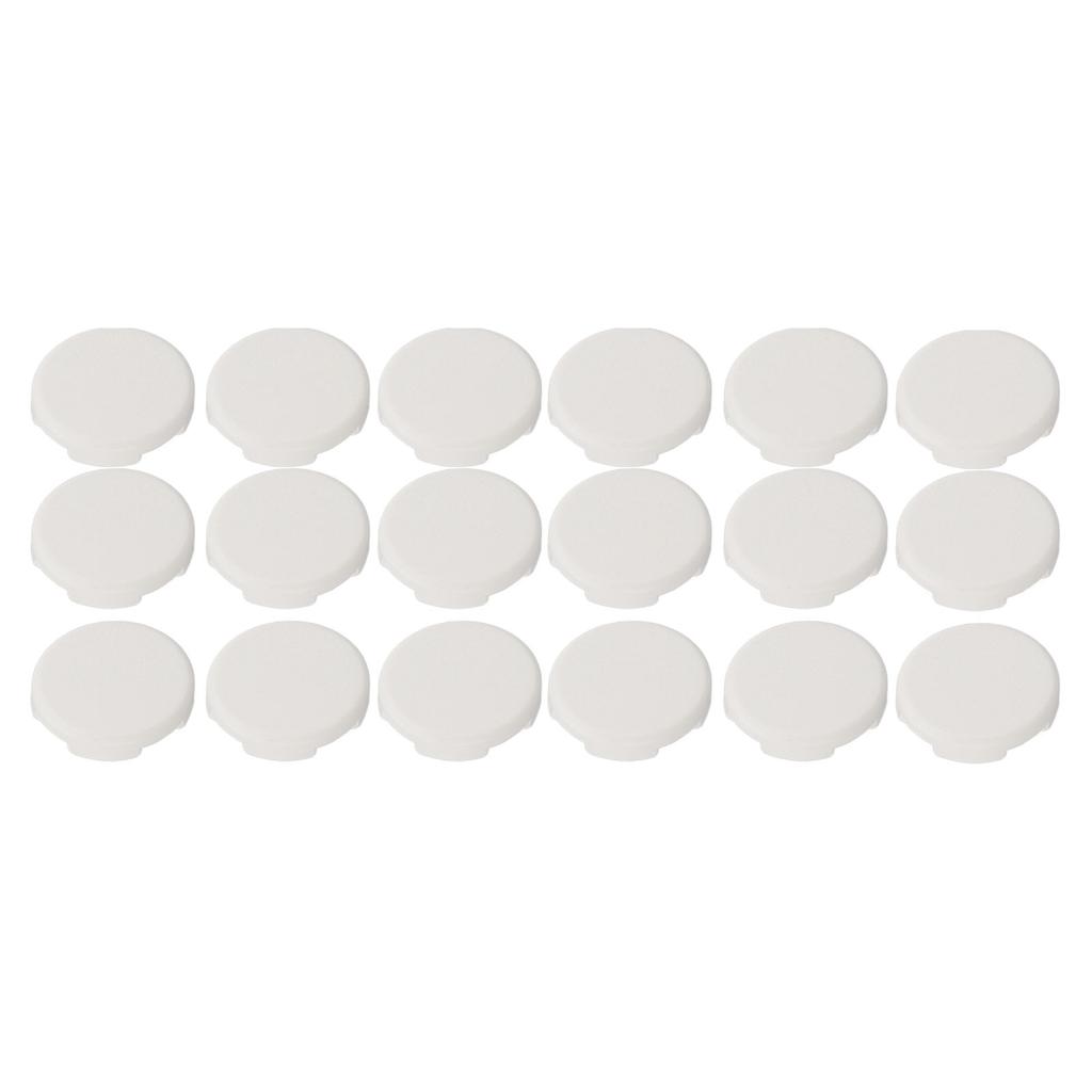 18pcs Joystick Replacement Caps 25.3mm Diameter Mechanical Button Caps Gaming Button Caps Covers