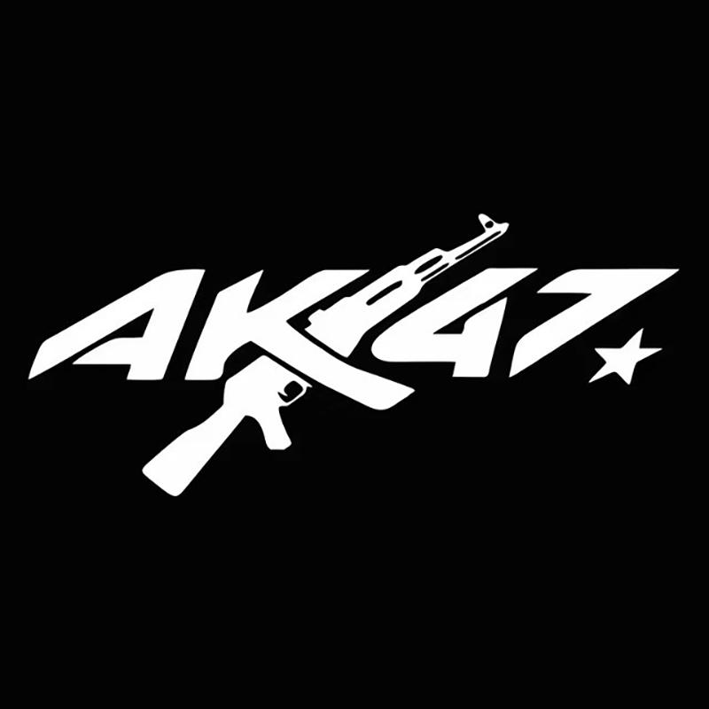 

Car Front and Rear Glass Car Stickers Triangle Window Sticker AK Creative Personality Reflective Decals Waterproof Car Stickers 15x6.5cm белый