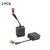 Motor Repair Carbon Brushes Compatible with DWE4206 and DWE8300 Set of 2