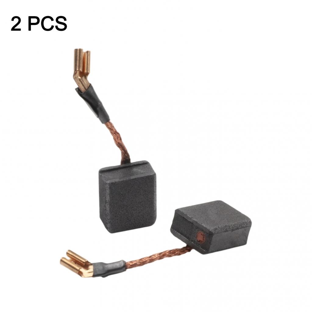 Motor Repair Carbon Brushes Compatible with DWE4206 and DWE8300 Set of 2