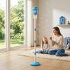 Street Lamp Bubble Machine with Music & LED Lights Automatic Bubble
