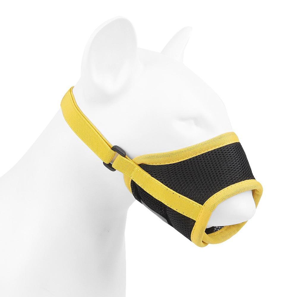 Adjustable Pet Muzzle Dog Muzzles Puppy Mouth Muzzle Anti Barking Biting Muzzles Pet Training Supplies